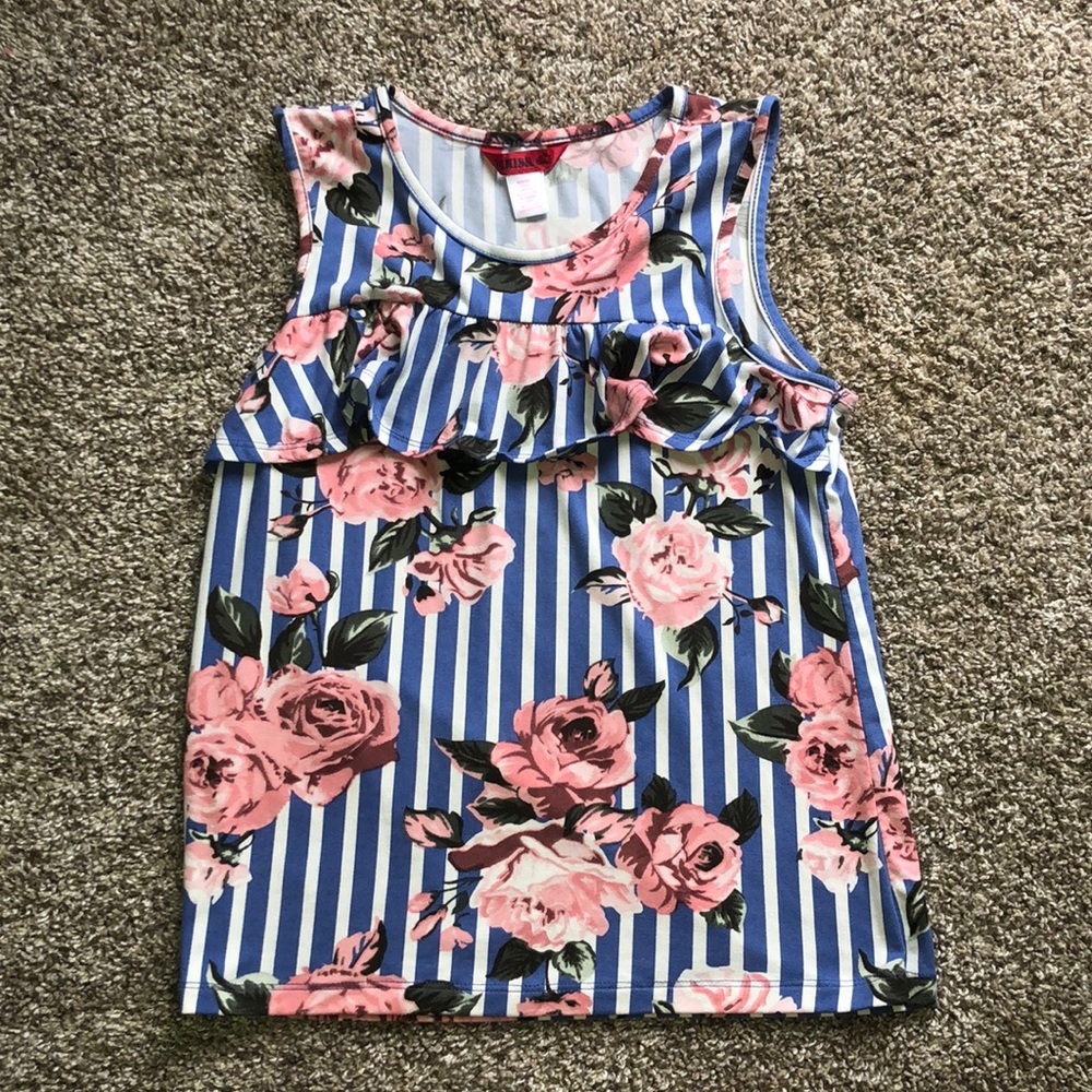 Ruffle Tank Top